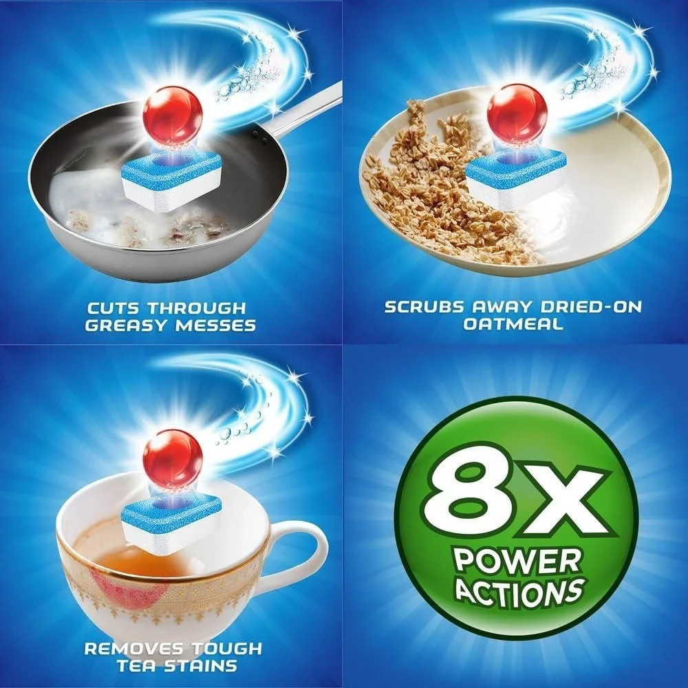 Finish Powerball Deep Clean Dishwasher Tabs